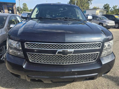 2013 Chevrolet Tahoe LTZ