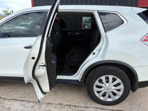 2016 Nissan Rogue S