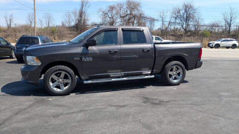 2017 RAM 1500 Tradesman
