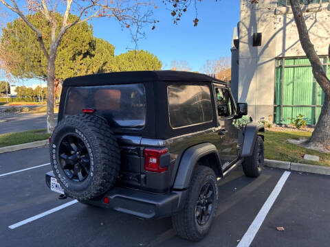 2021 Jeep Wrangler Willys