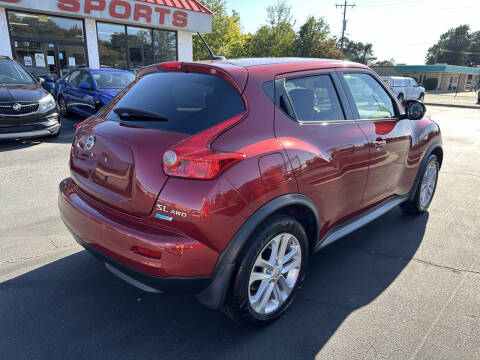 2013 Nissan JUKE SL