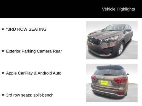 2019 Kia Sorento LX