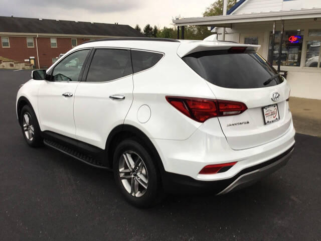 2018 Hyundai SANTA FE Sport for sale at Smiley Vehicle Group in Lebanon, OH