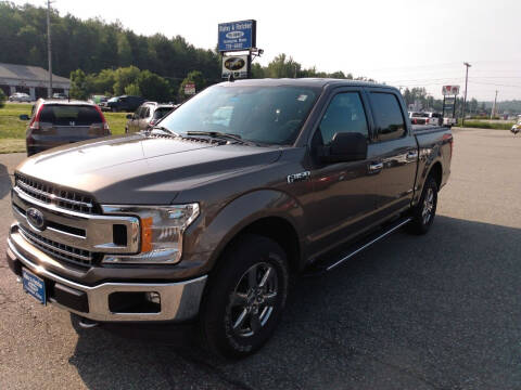 2020 Ford F-150 for sale at Ripley & Fletcher Pre-Owned Sales & Service in Farmington ME