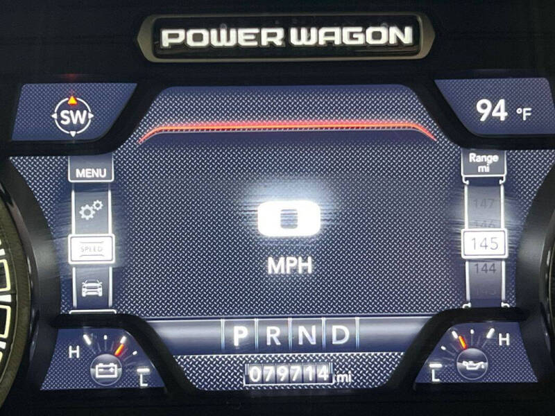 2020 RAM 2500 Power Wagon