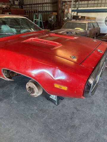 1972 Plymouth Roadrunner