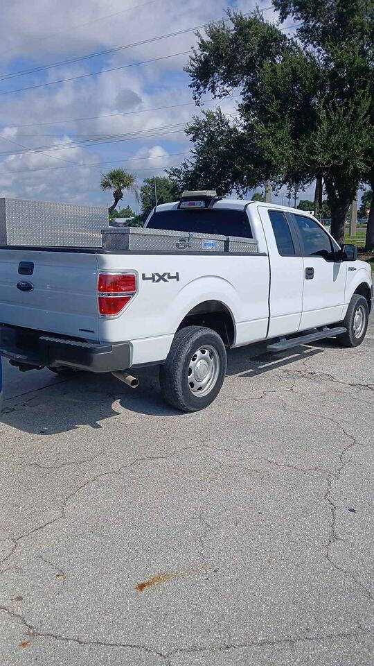 2014 Ford F-150 for sale at OUT SHINE AUTO SALES LLC in Port Charlotte, FL