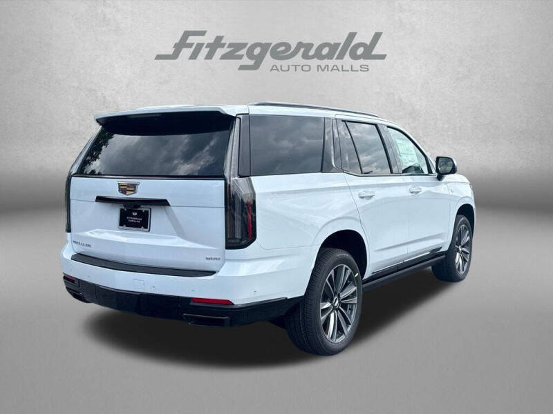 2026 Cadillac Escalade Sport