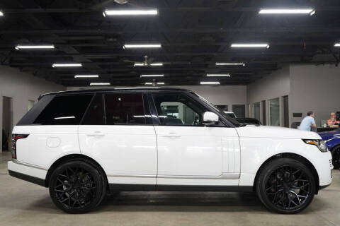 2017 Land Rover Range Rover