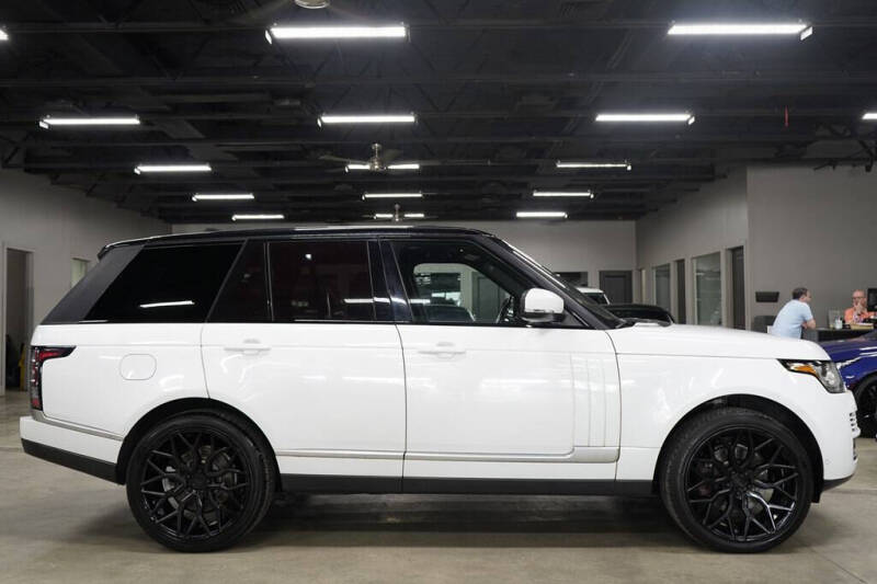 2017 Land Rover Range Rover