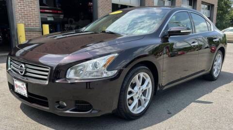 2014 Nissan Maxima for sale at Matrix Autoworks in Nashua NH