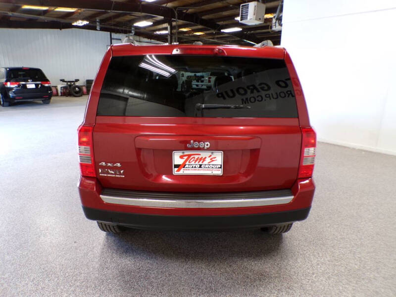 2012 Jeep Patriot Latitude