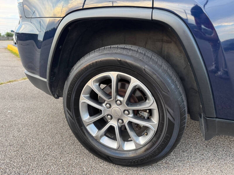 2014 Jeep Grand Cherokee Limited