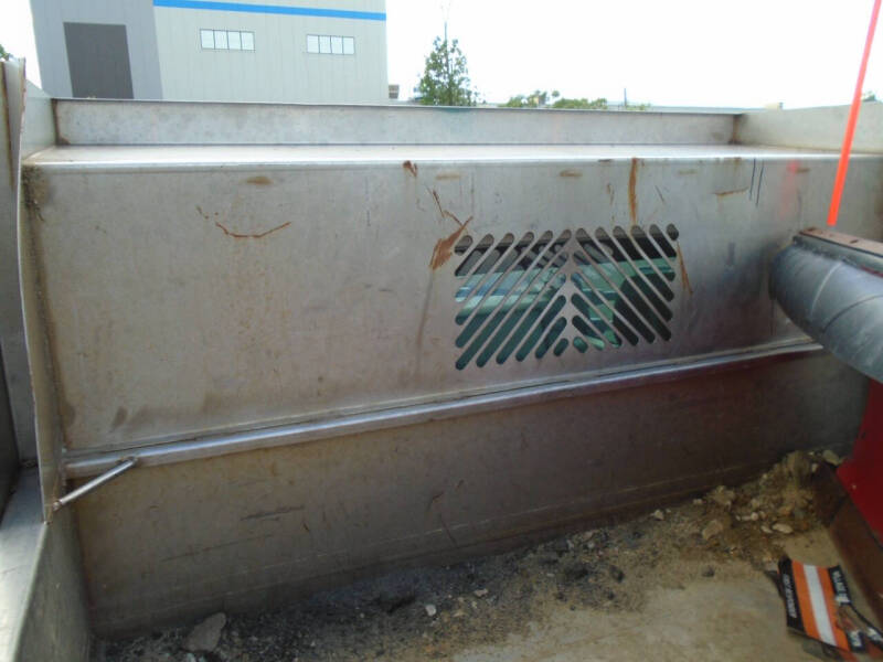 2012 Ford f550 4x4 dump diesel stainless