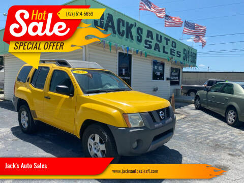 2007 Nissan Xterra for sale at Jack's Auto Sales in Port Richey FL