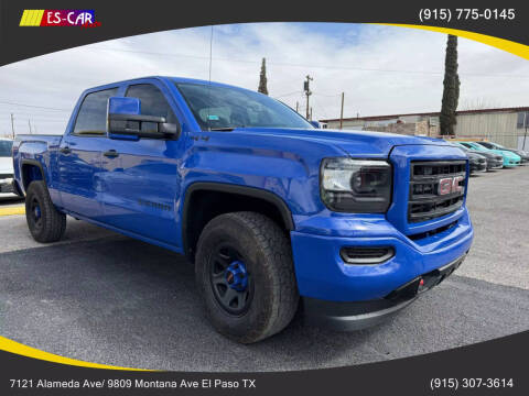 2018 GMC Sierra 1500 for sale at Escar Auto in El Paso TX