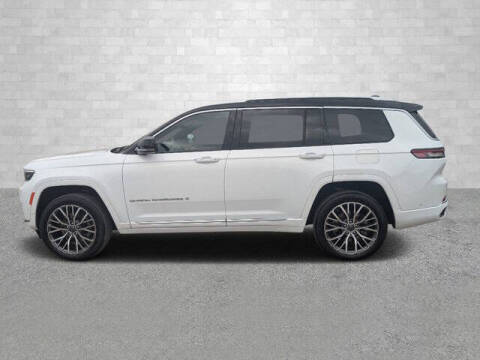 2021 Jeep Grand Cherokee L Summit Reserve