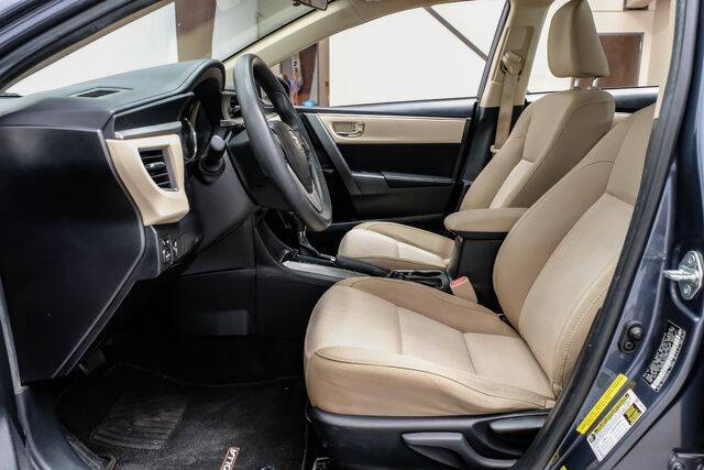 2015 Toyota Corolla LE