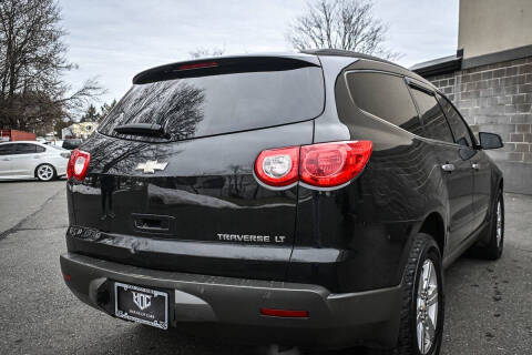 2012 Chevrolet Traverse LT