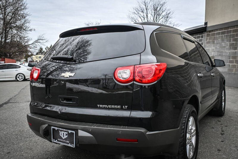 2012 Chevrolet Traverse LT