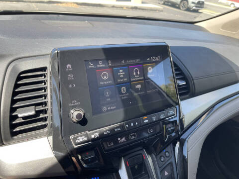 2019 Honda Odyssey Elite