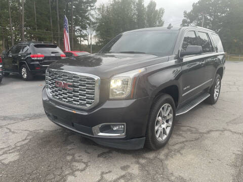 2018 GMC Yukon for sale at Airbase Auto Sales in Cabot AR