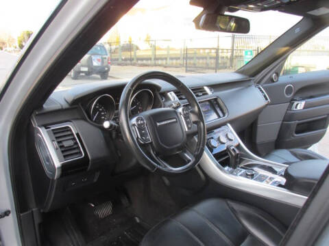 2016 Land Rover Range Rover Sport HSE