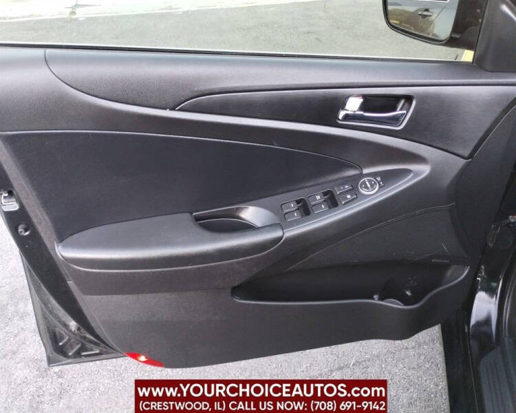 2012 Hyundai Sonata Limited 2.0T