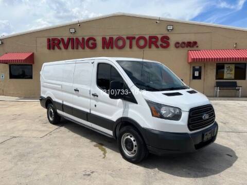 2016 Ford Transit Cargo for sale at Irving Motors Corp in San Antonio TX