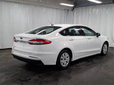 2019 Ford Fusion S