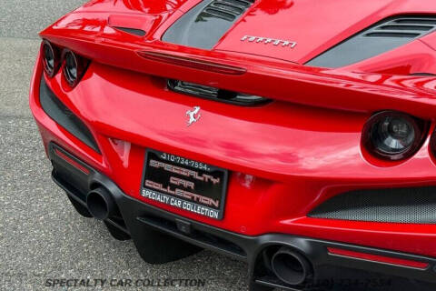 2021 Ferrari F8 Spider