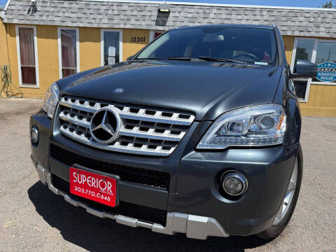 2011 Mercedes-Benz M-Class ML 550