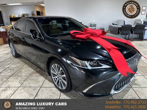 2021 Lexus ES 300h for sale at Amazing Luxury Cars in Snellville GA
