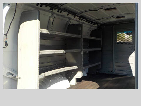 2015 GMC Savana 2500