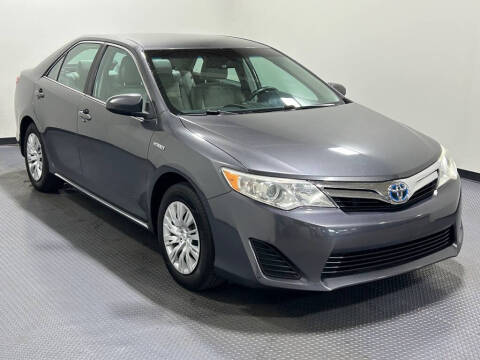 2013 Toyota Camry Hybrid