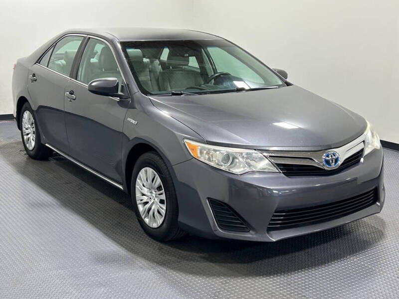 2013 Toyota Camry Hybrid
