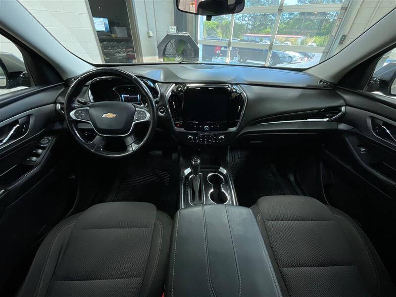 2018 Chevrolet Traverse LT Cloth