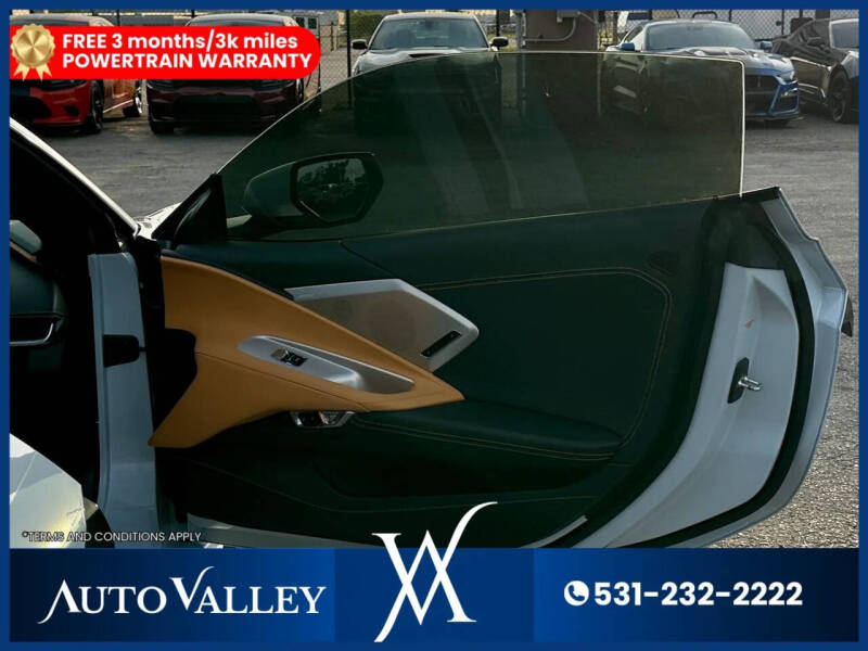 2022 Chevrolet Corvette Stingray