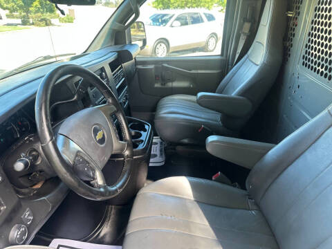 2018 Chevrolet Express 2500