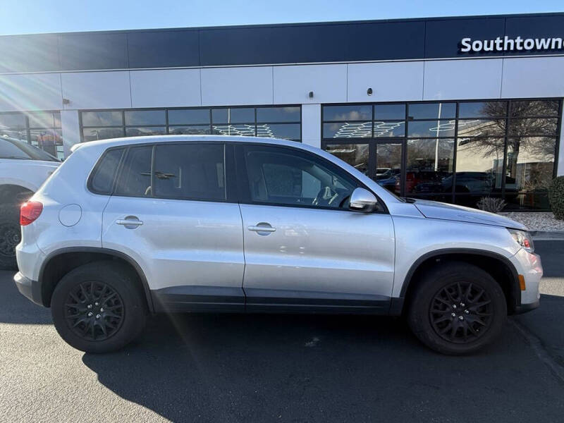 2013 Volkswagen Tiguan S