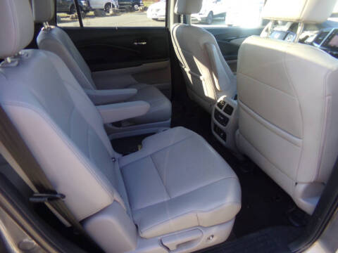 2016 Honda Pilot Elite