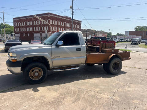 2002 Chevrolet Silverado 3500 LS