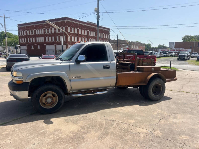 2002 Chevrolet Silverado 3500 LS
