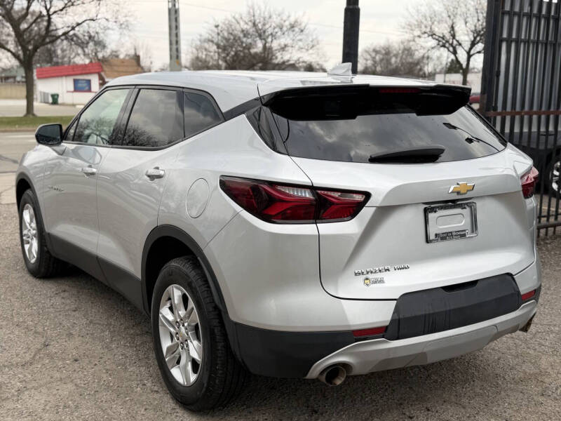 2021 Chevrolet Blazer LT