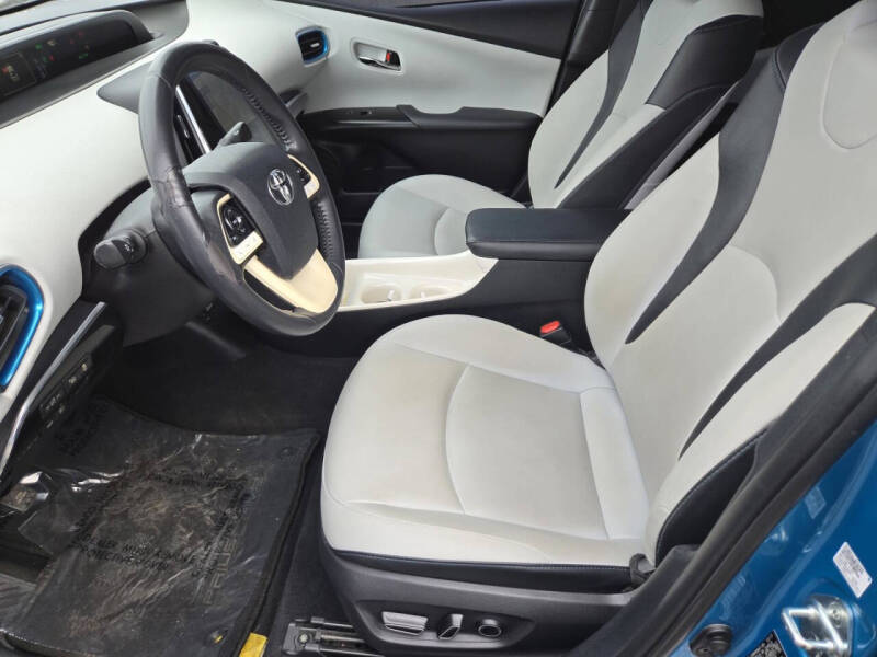 2017 Toyota Prius Prime Advanced