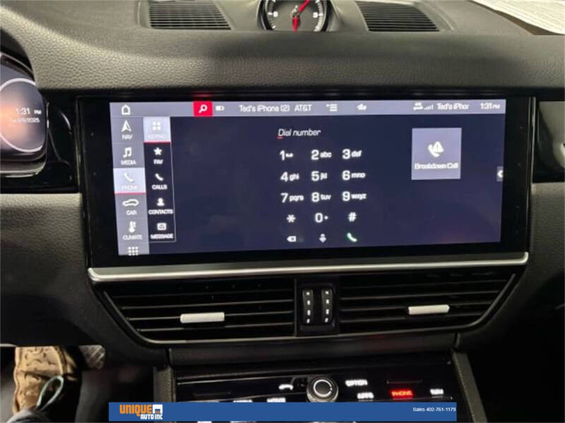 2020 Porsche Cayenne