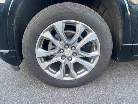 2019 Chevrolet Traverse Premier