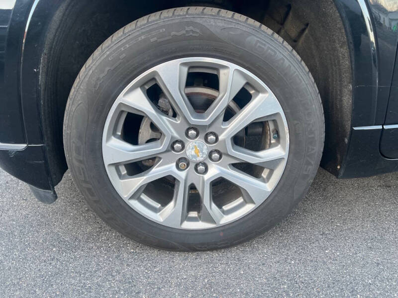 2019 Chevrolet Traverse Premier