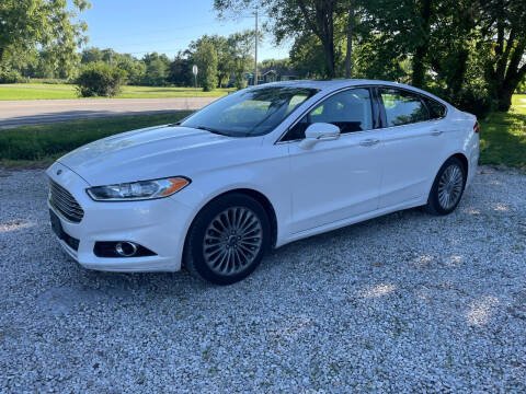 2013 Ford Fusion for sale at Bailey Auto in Pomona KS