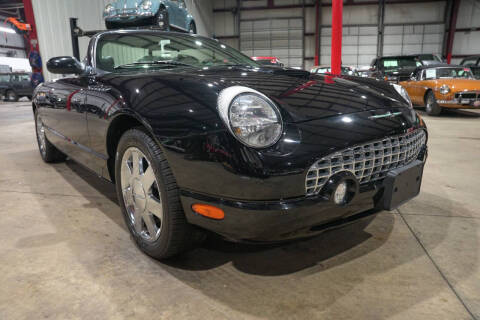 2002 Ford Thunderbird Deluxe